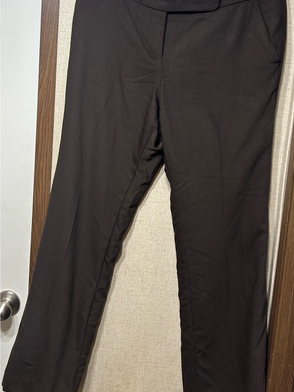Talbots Men's Black Dress Pants - Straight Leg